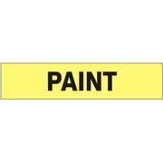 PAINT - PIPE MARKER - PAINT - PIPE MARKER, 3X24, Adhesive Vinyl