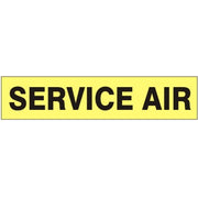 SERVICE AIR - PIPE MARKER - SERVICE AIR - PIPE MARKER, 3X24, Adhesive Vinyl