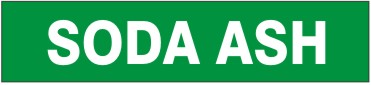 SODA ASH - PIPE MARKER