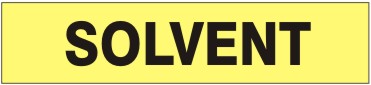 SOLVENT - PIPE MARKER