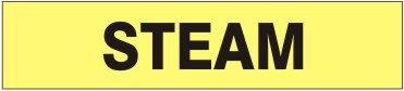 STEAM - PIPE MARKER