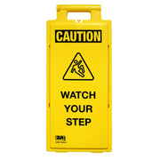 CAUTION WATCH YOUR STEP - PREMIUM FLOOR STAND - CAUTION WATCH YOUR STEP - PREMIUM FLOOR STAND, 25X11, Plastic