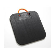 Ground Protection - Outrigger Pad - 15" X 15" X .75" - 45 - 000 Lb Load - Black - PAD1515.75