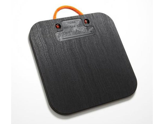Ground Protection - Outrigger Pad - 15" X 15" X .75" - 45 - 000 Lb Load - Black - PAD1515.75