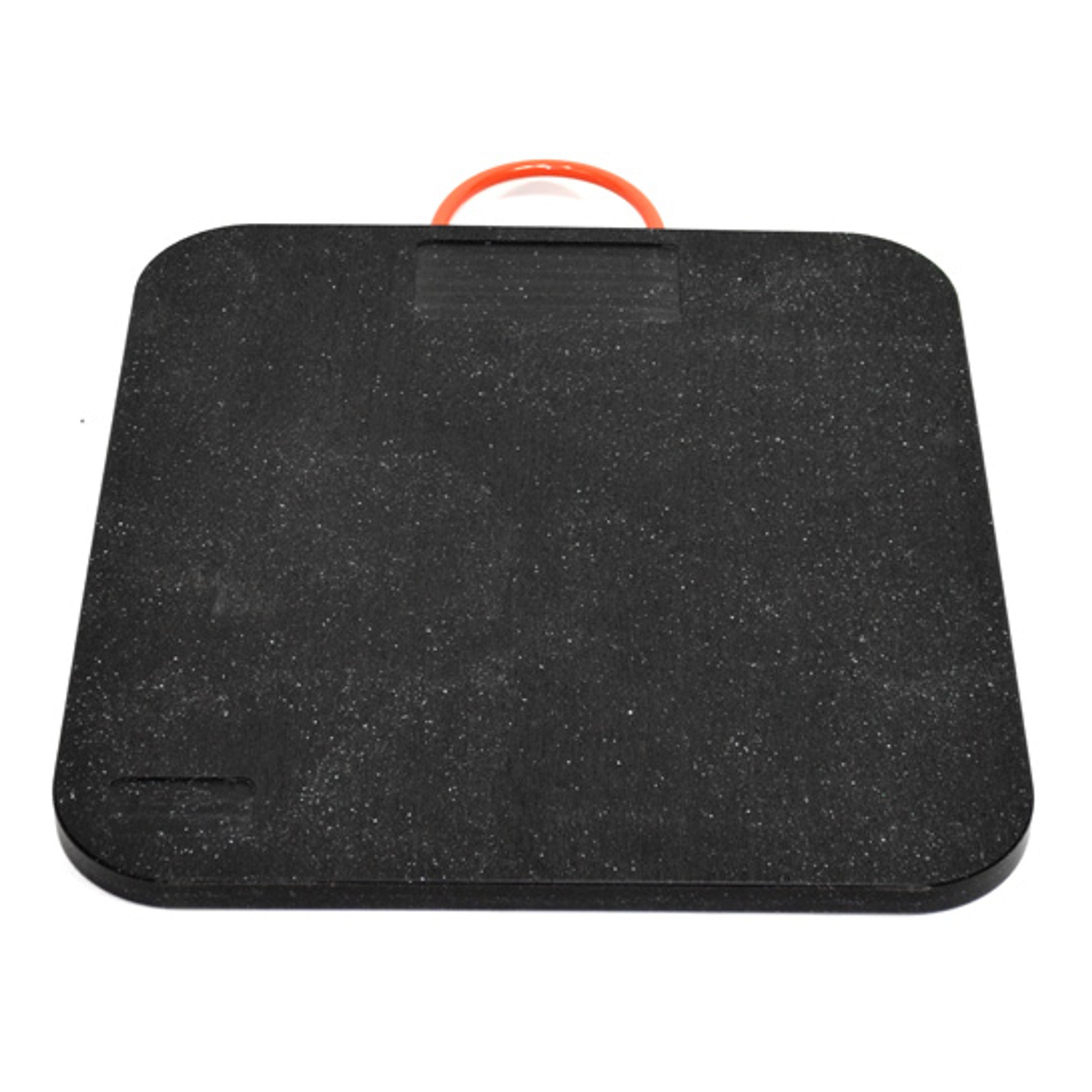 Ground Protection - Outrigger Pad - 24" X 24" X 1" - 60 - 000 Lb Load - Black - PAD24241