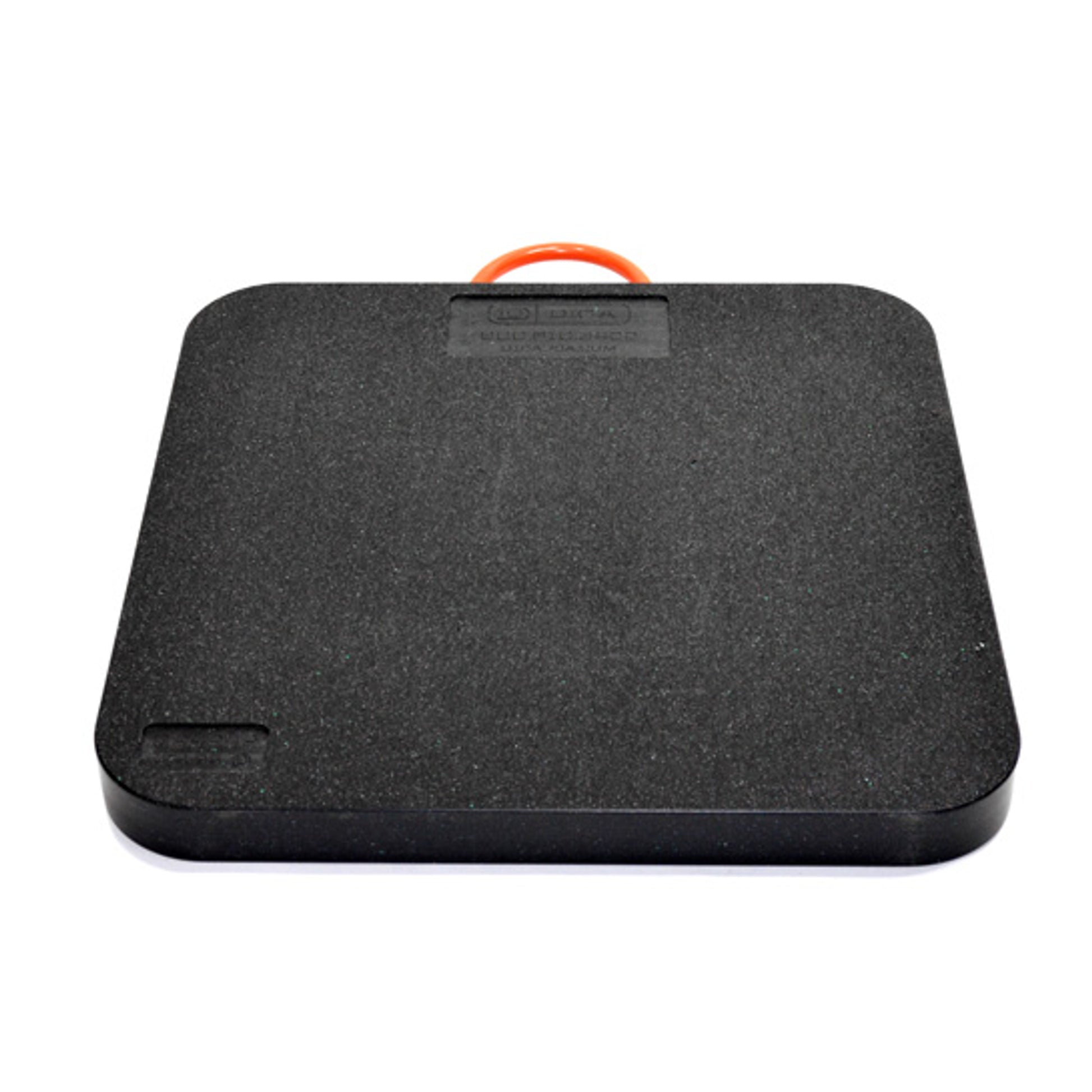 Ground Protection - Outrigger Pad - 24" X 24" X 2" - 62 - 000 Lb Load - Black - PAD24242