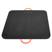 Ground Protection - Outrigger Pad - 30" X 30" X 1" - 75 - 000 Lb Load - Black - PAD30301