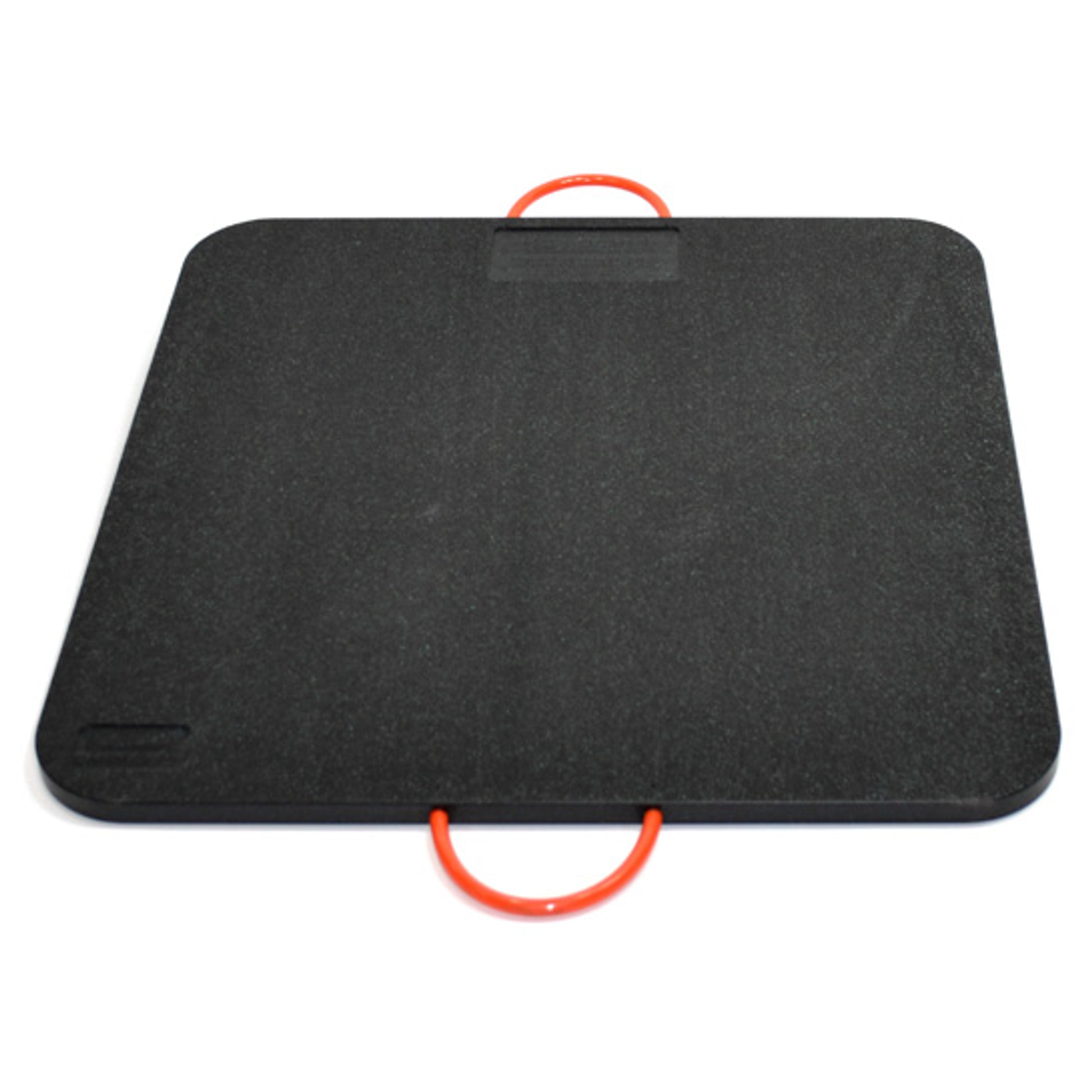 Ground Protection - Outrigger Pad - 30" X 30" X 1" - 75 - 000 Lb Load - Black - PAD30301