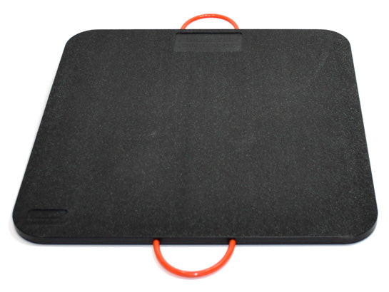 Ground Protection - Outrigger Pad - 30" X 30" X 1" - 75 - 000 Lb Load - Black - PAD30301
