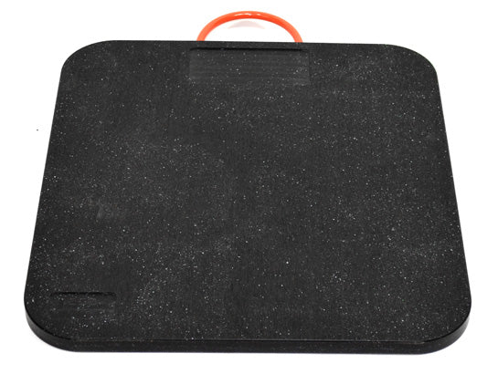 Ground Protection - Outrigger Pad - 36" X 36" X 1" - 93 - 000 Lb Load - Black - PAD36361