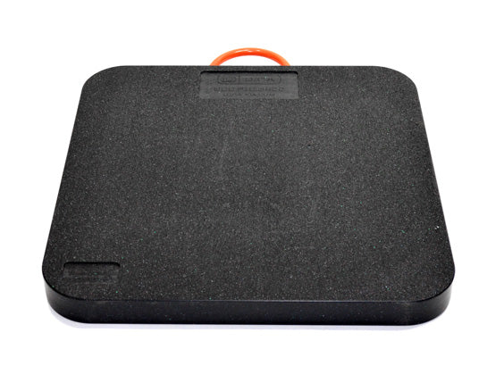 Ground Protection - Outrigger Pad - 36" X 36" X 2" - 110 - 000 Lb Load - Black - PAD36362