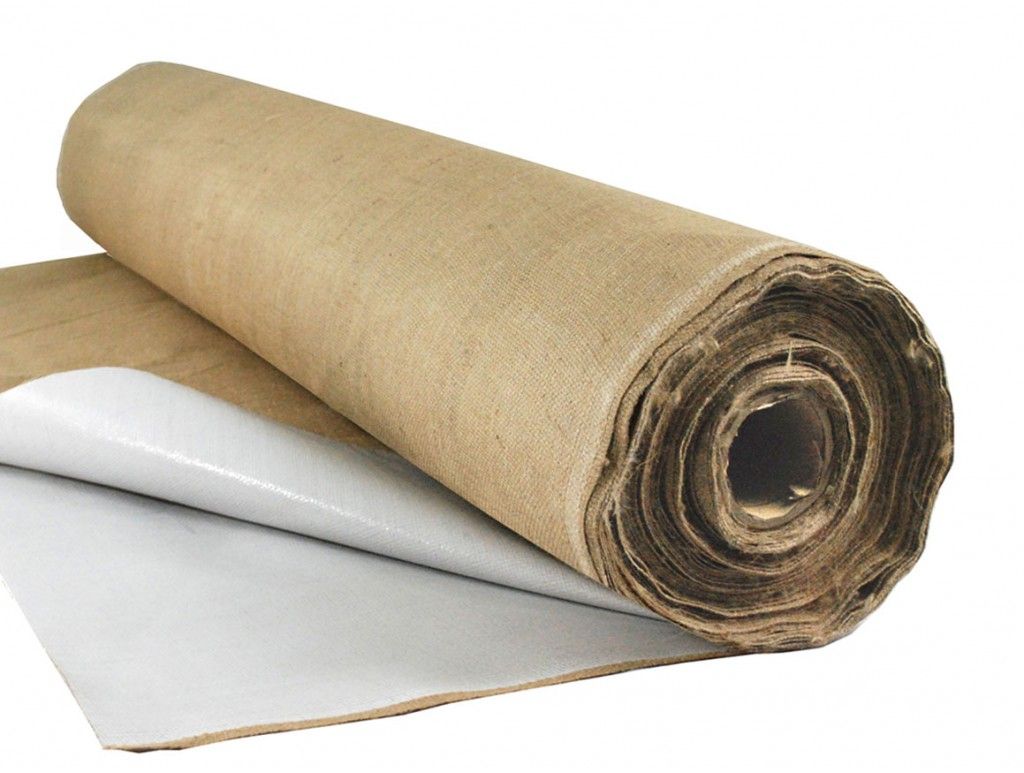Eagle Industries Poly Burlap Curing Blanket 10' x 100' - PB-10100