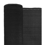 Eagle Industries Privacy Fence Screen 5'8" x 150' Black - PF-58150-BLK