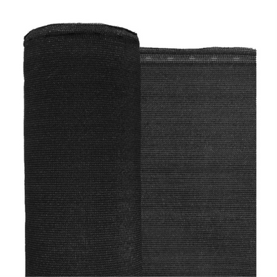 Eagle Industries Privacy Fence Screen 5'8" x 150' Black - PF-58150-BLK