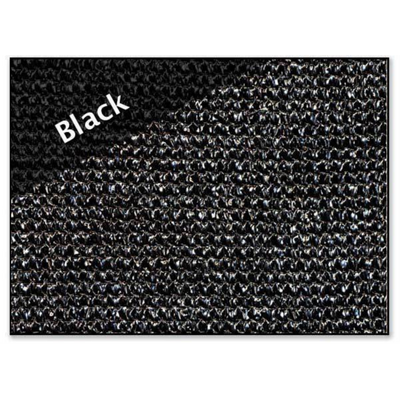 Eagle Industries Privacy Fence Screen 7'8" x 150' Black - PF-78150-BLK
