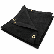 Eagle Industries Privacy Screen Grommets 5'8" x 150' Black, 3/BALE - PFG-58150-BLK