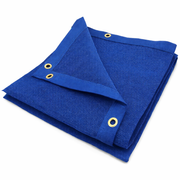 Eagle Industries Privacy Screen Grommets 5'8" x 50' Blue, 3/BALE - PFG-5850-BLU