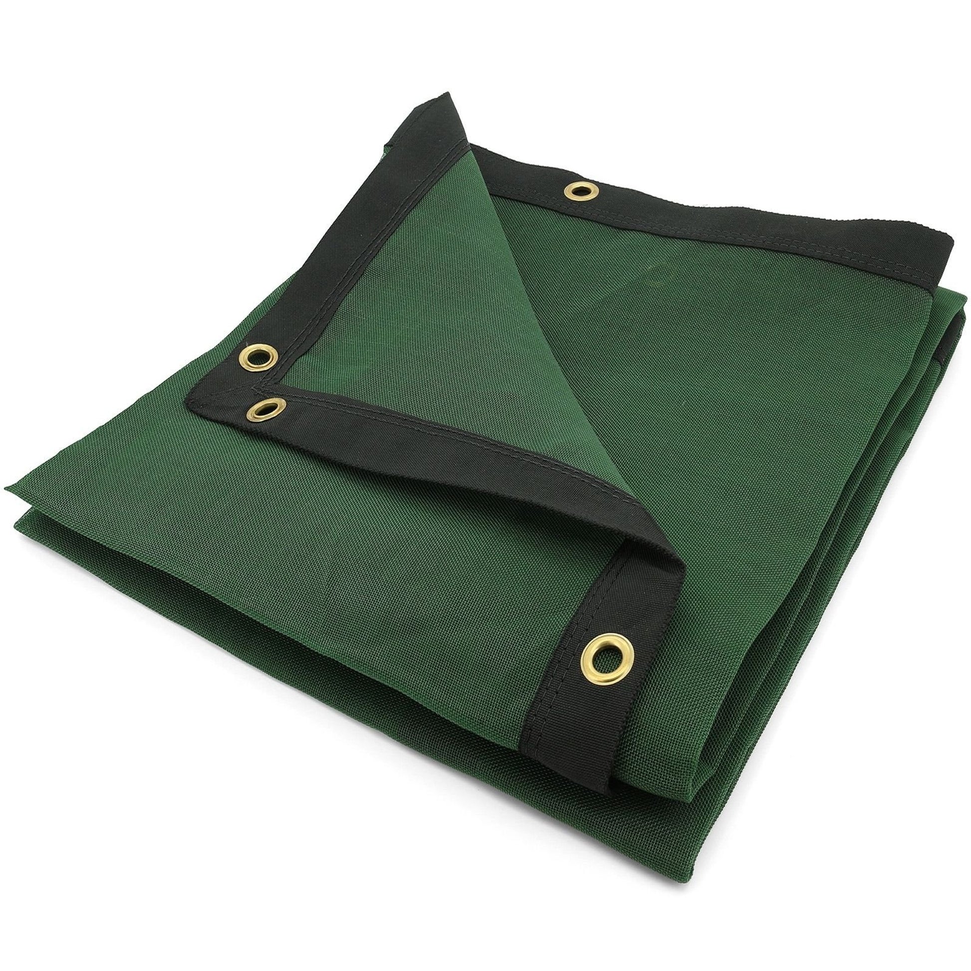Eagle Industries Privacy Screen Grommets 5'8" x 50' Green, 3/BALE - PFG-7850-GRN
