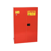 Eagle Paint and Ink Safety Cabinet - 60 Gallon - 5 Shelves - 2 Door - Self Close - Red - PI4510X
