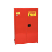 Eagle Paint and Ink Aerosol Can Safety Cabinet - 30 Gallon - 5 Shelves - 2 Door - Self Close - Red - PI7710X
