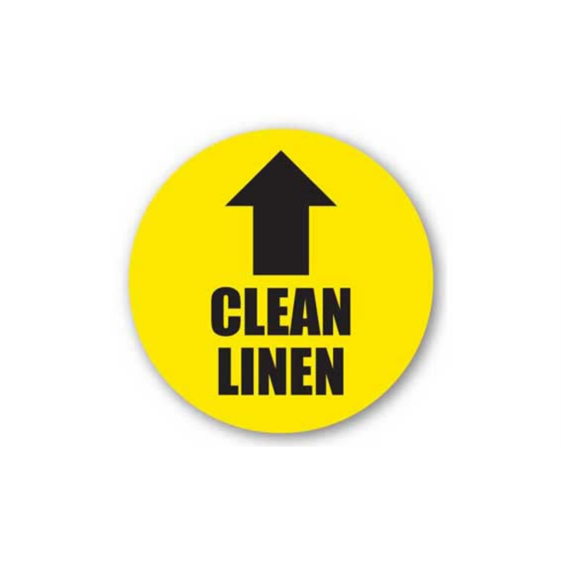 24" CIRCLE SIGNS -  Circle Sign - Clean Linen - DSV-SIGN 576 #1522 -UEN
