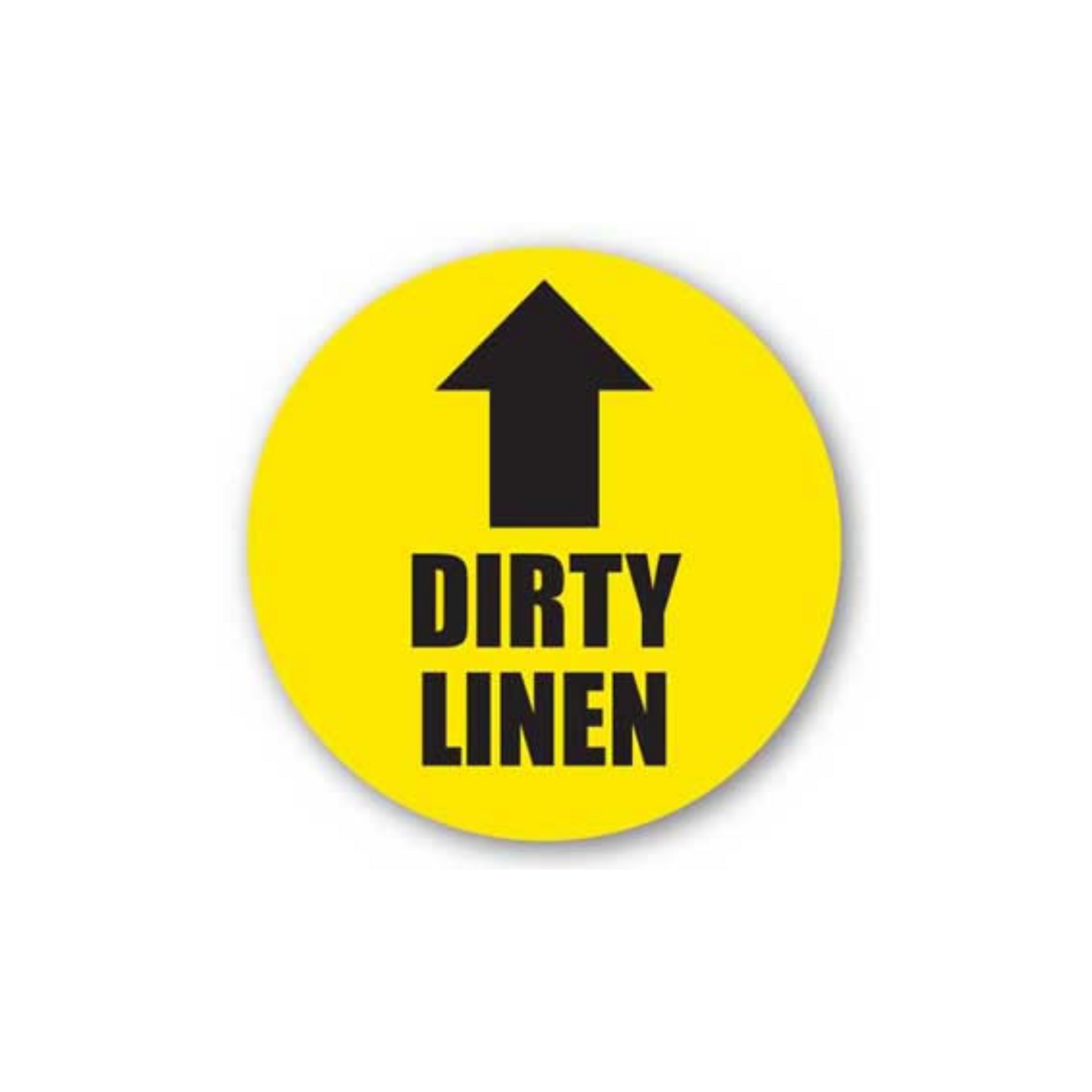 12" CIRCLE SIGNS - Circle Sign - Dirty Linen - LS-SIGN 144 #1525 -UEN