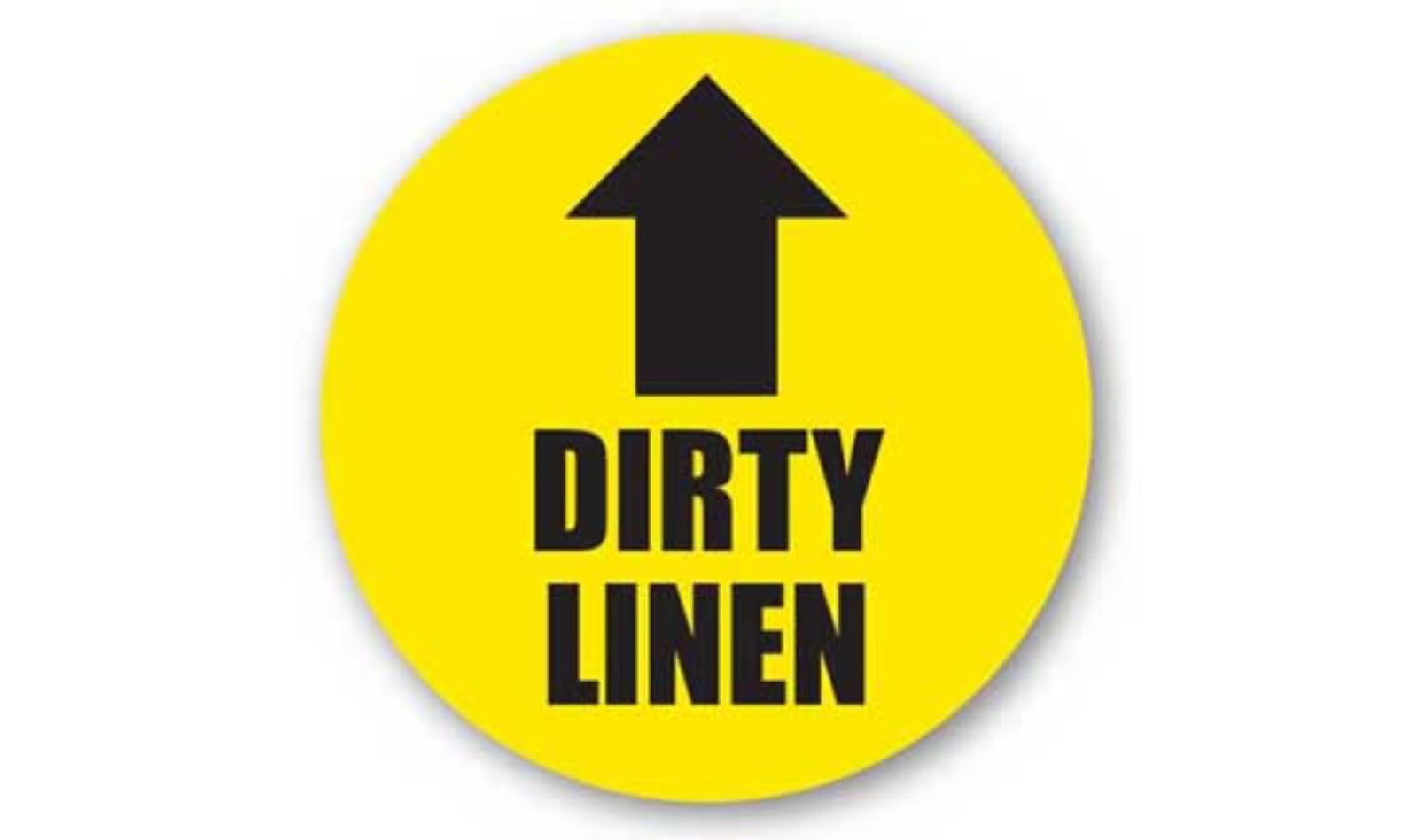 17" CIRCLE SIGNS -  Circle Sign - Dirty Linen - LS-SIGN 289 #6043 -UEN