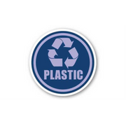 12" CIRCLE SIGNS -  Circle Sign - Plastic - DSV-SIGN 144 #1597 -UEN