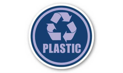 12" CIRCLE SIGNS - Circle Sign - Plastic - DSV-SIGN 144 #1597 -UEN