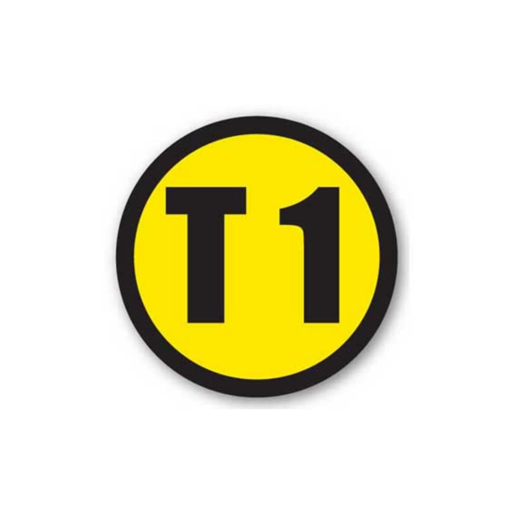 30" CIRCLE SIGNS - Circle Sign - T1 - LS-SIGN 900 #1835 -UEN