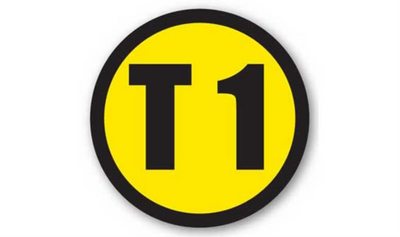 17" CIRCLE SIGNS - Circle Sign - T1 - DSV-SIGN 289 #6087 -UEN