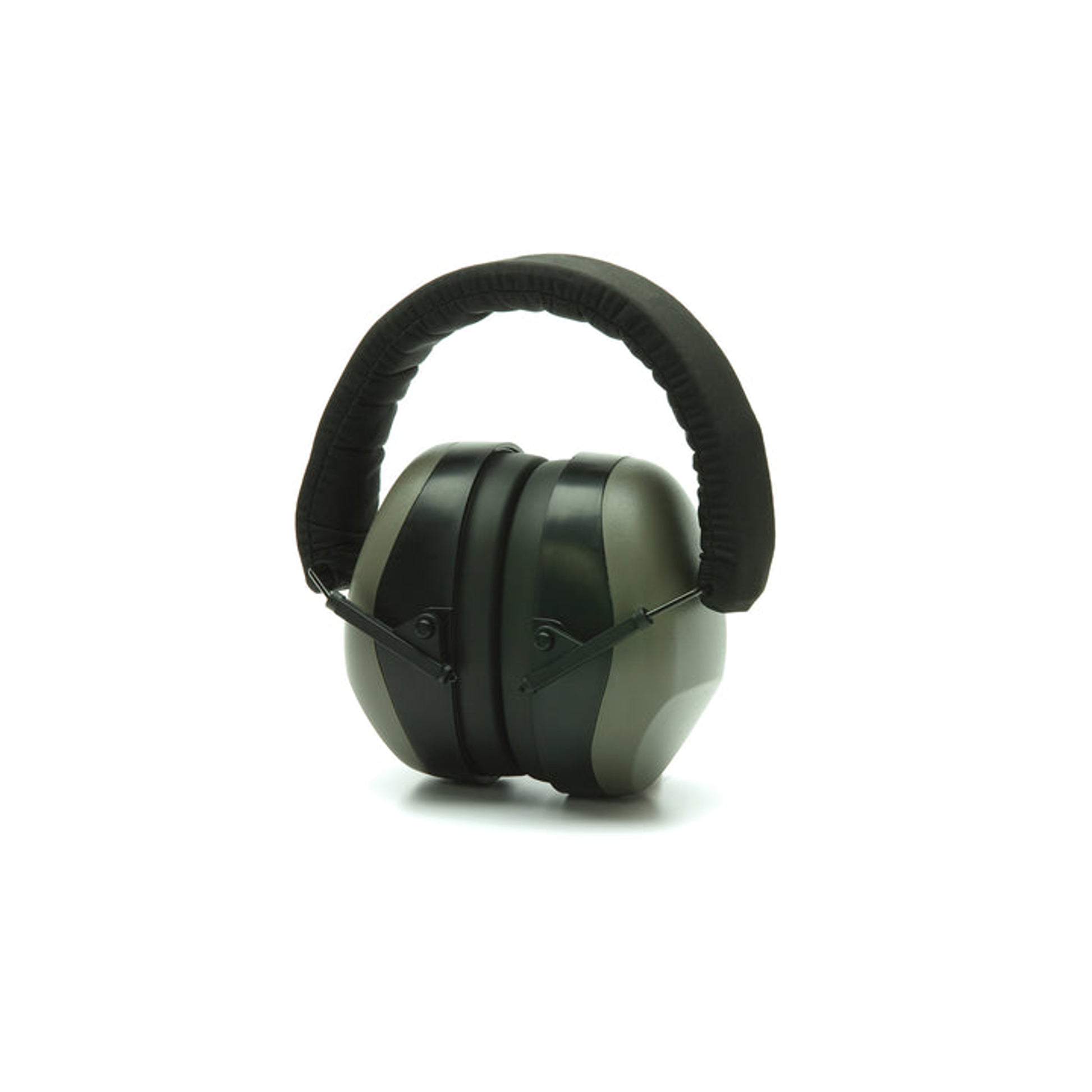Pyramex - Earmuffs - Gray Ear Muff - NRR 25dB/ SNR 30dB - Individually packaged - 1/Each