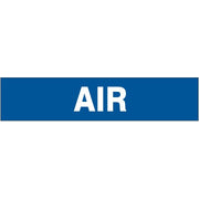 AIR PERFORATED ROLL PIPE MARKER - AIR PERFORATED ROLL PIPE MARKER, 1”X18Y, Adhesive Vinyl