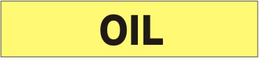 OIL PERFORATED ROLL PIPE MARKER
