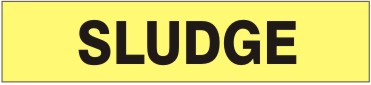SLUDGE PERFORATED ROLL PIPE MARKER