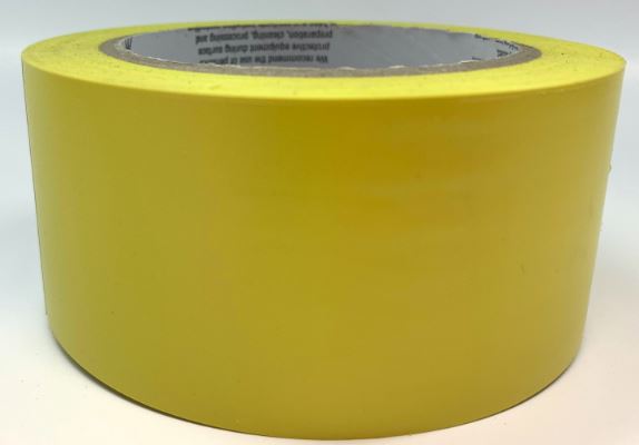 VINYL AISLE MARKING TAPE - VINYL AISLE MARKING TAPE, 4”X108’, Adhesive Vinyl