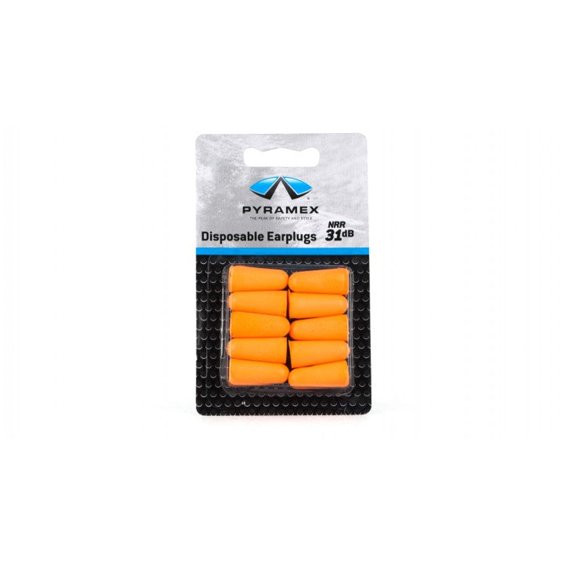 Pyramex Retail - Disposable Uncorded Earplugs NRR 32dB - 1/Each