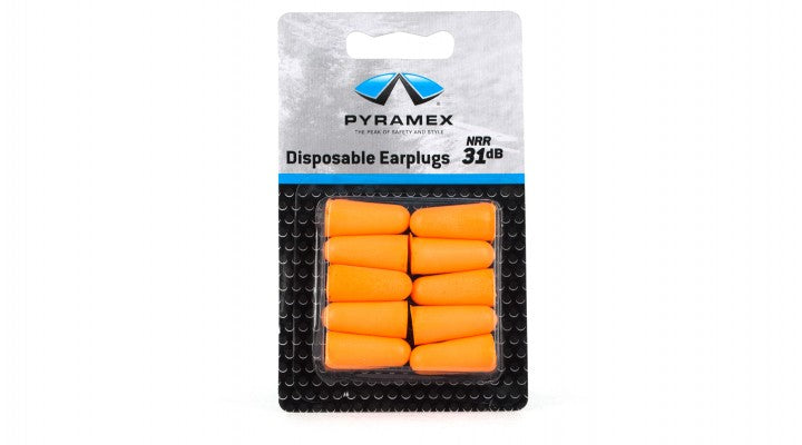 Pyramex Retail - Disposable Uncorded Earplugs NRR 32dB - 1/Each
