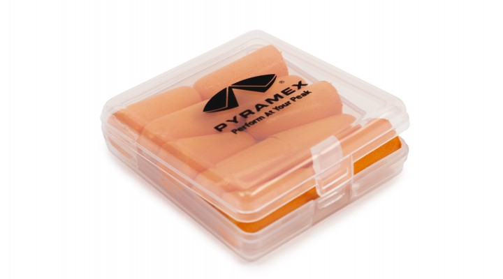 Pyramex Retail - Disposable Uncorded Earplugs NRR 32dB - 1/Box