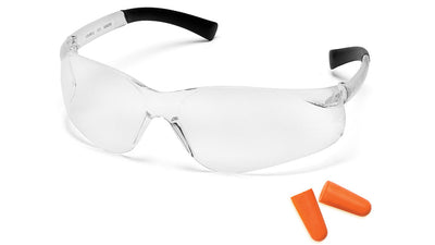 Pyramex Ztek/ DP1000 Clear Ear Plugs Safety Eyewear