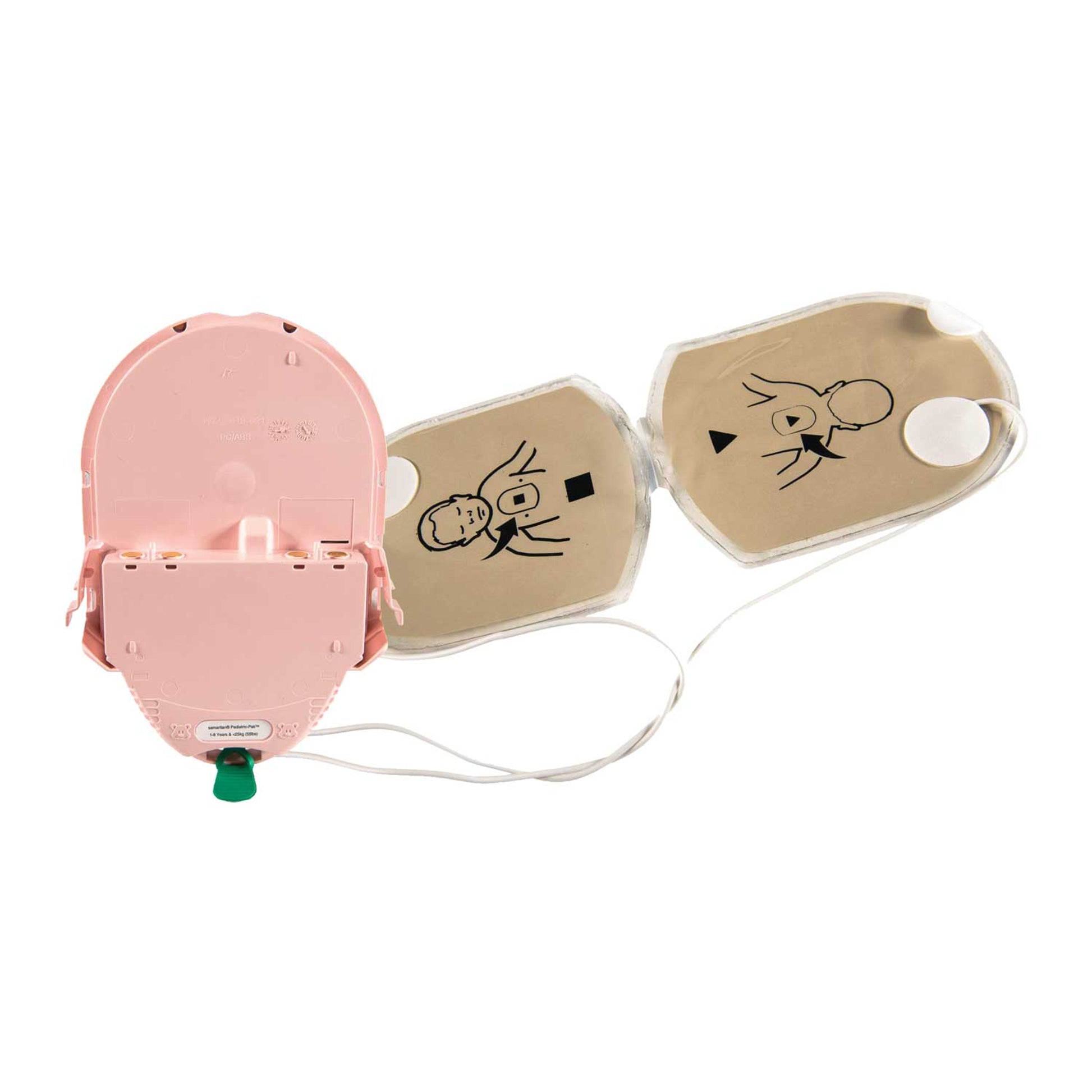 AERO Samaritan® Pediatric Pad-Pak (Pink) - PAD-PAK-02