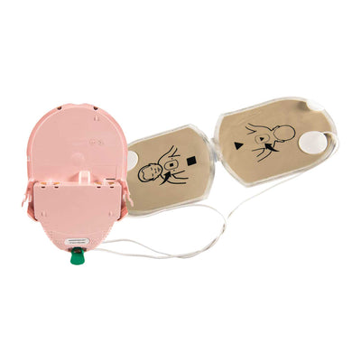 AERO Samaritan Pediatric Pad-Pak (Pink) - PAD-PAK-02