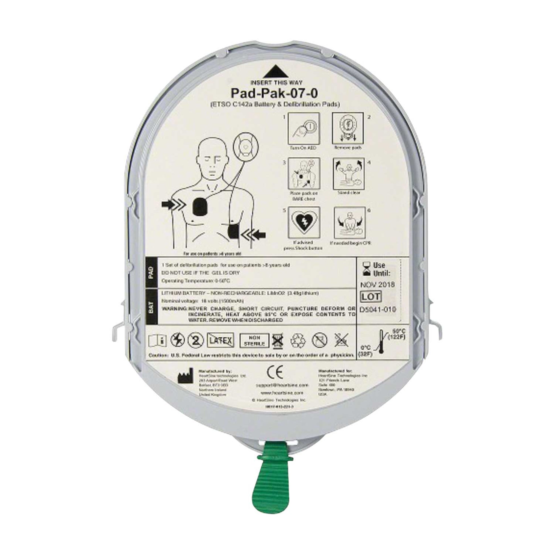 AERO Samaritan® Aviation Pad-Pak - PAD-PAK-07