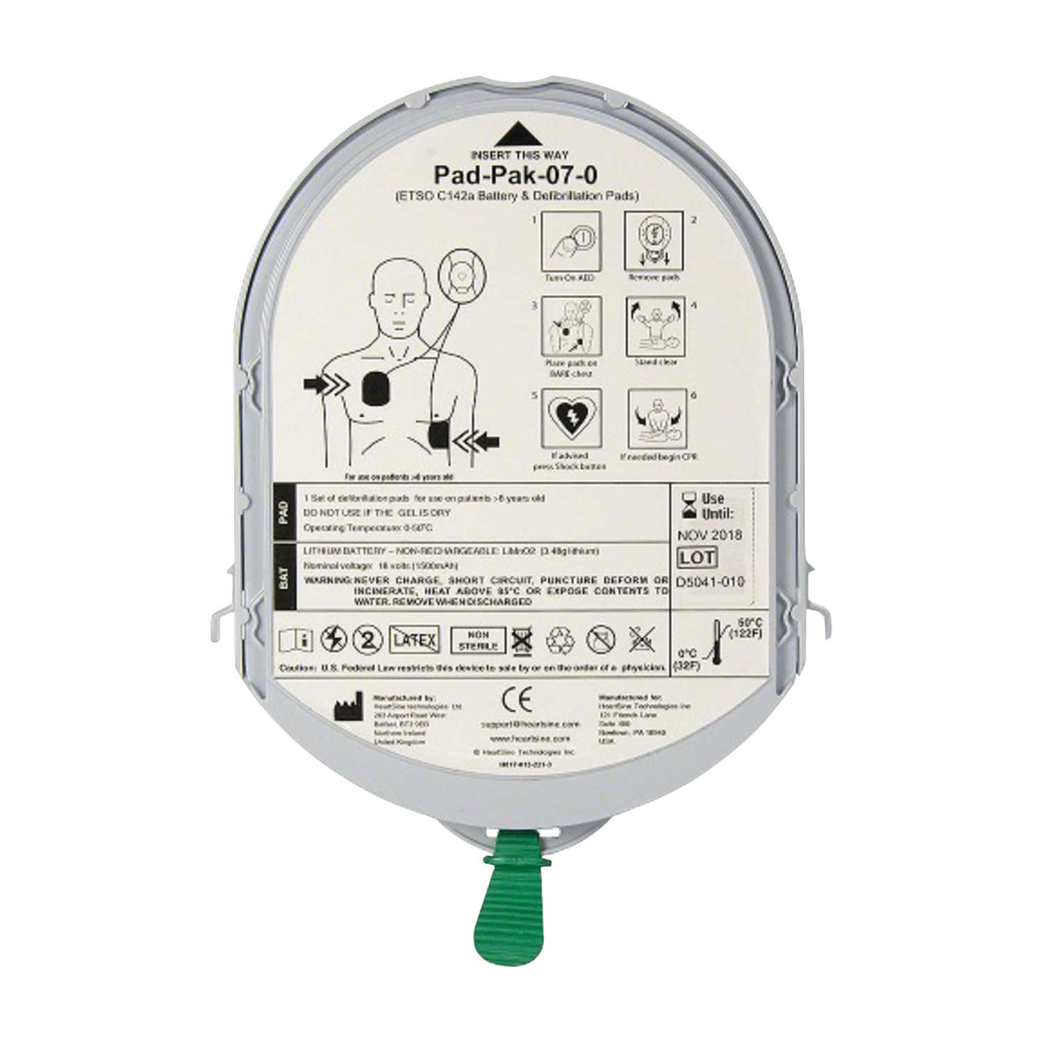 AERO Samaritan® Aviation Pad-Pak - PAD-PAK-07