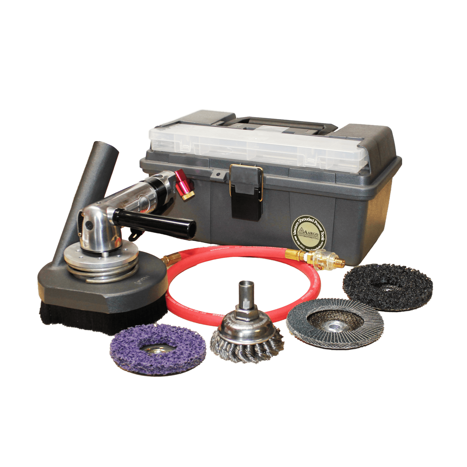 Aargo Pneumatic 5 inch Sander Kit - 904175
