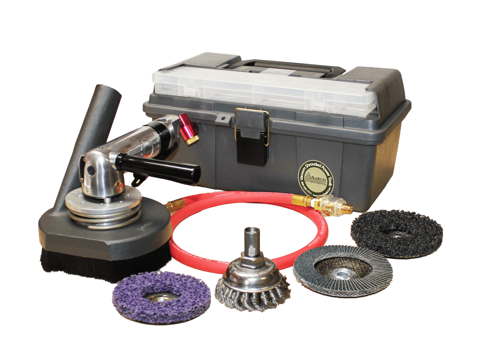 Aargo Pneumatic 5 inch Sander Kit - 904175