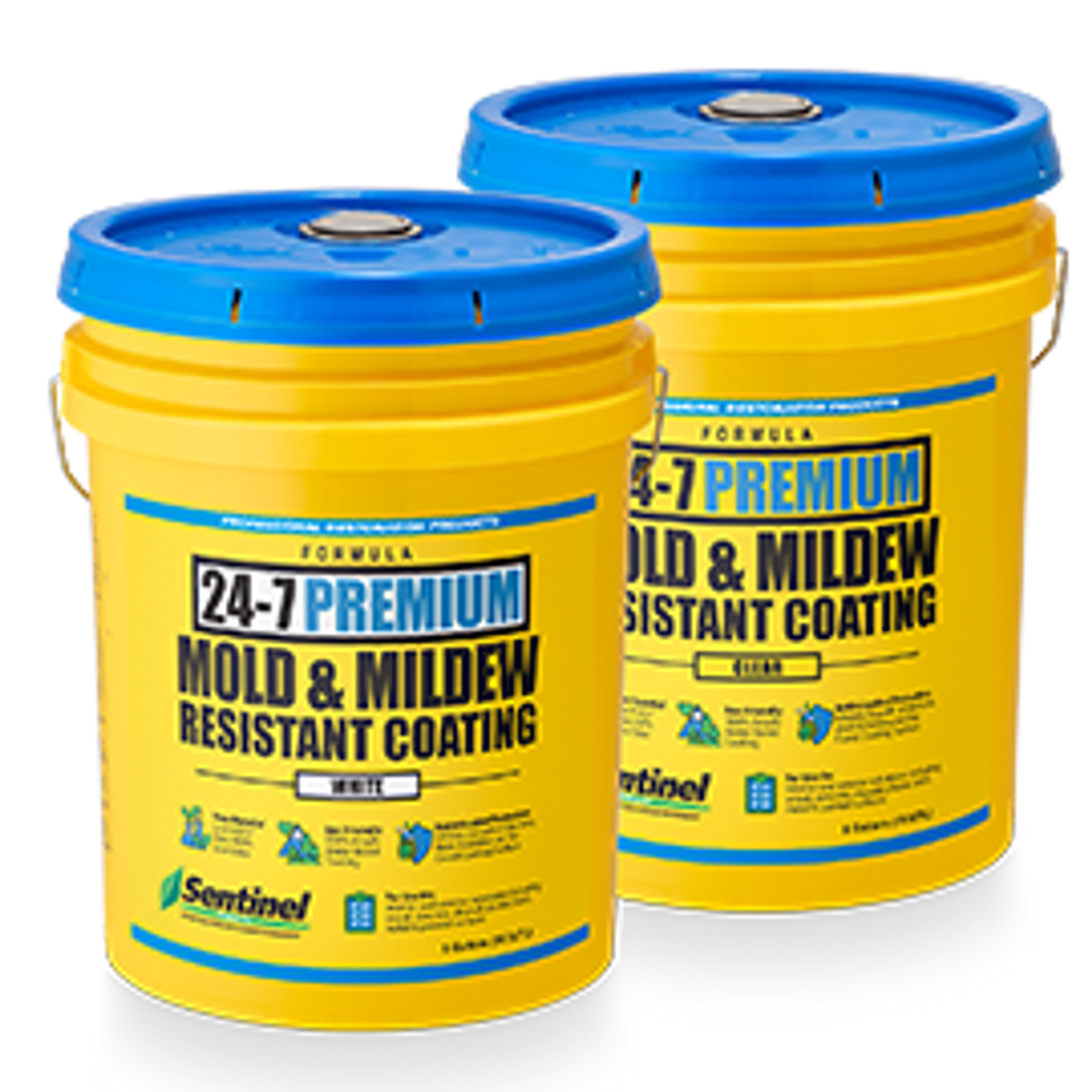 Sentinel 24-7 Int./Ext. Premium Coating - CLEAR - 5 Gallon Pail - 24-7C/05