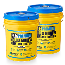 Sentinel 24-7 Int./Ext. Premium Coating - CLEAR - 5 Gallon Pail - 24-7C/05