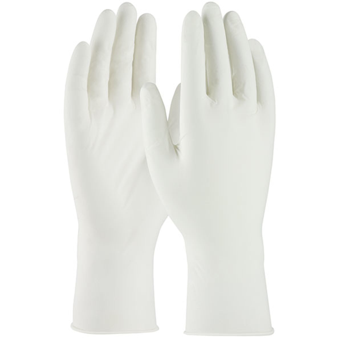 QRP Qualatrile CE Gloves Single Use Class 100 Cleanroom Nitrile Glove - 12" - White - 1/CS - Q125