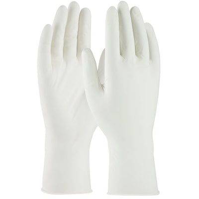 QRP Qualatrile CE Gloves Single Use Class 100 Cleanroom Nitrile Glove - 12" - White - 1/CS - Q125